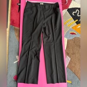 Tahari black slacks size 14